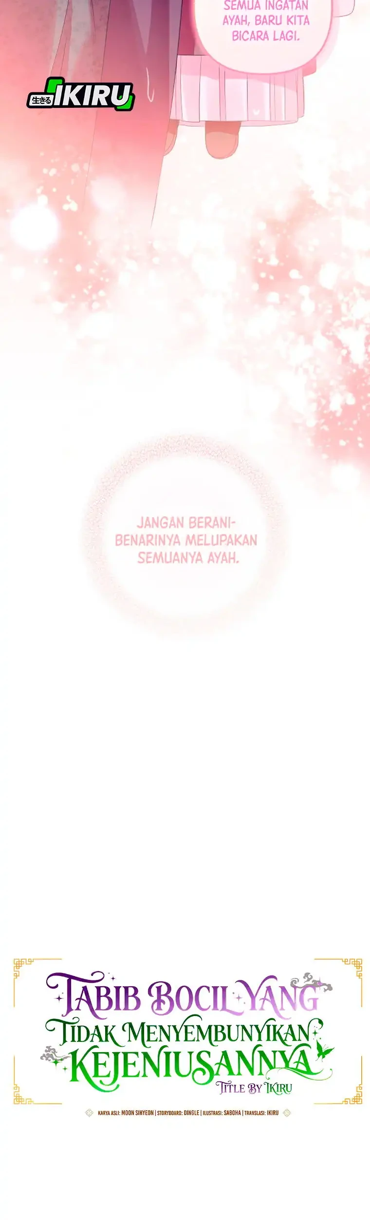 The Terminally Ill Baby Healer Doesn’t Hide Her Genius Chapter 30 Gambar 13