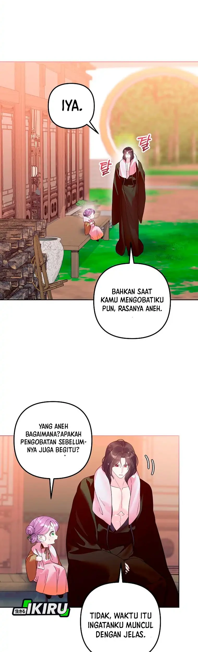 The Terminally Ill Baby Healer Doesn’t Hide Her Genius Chapter 30 Gambar 15