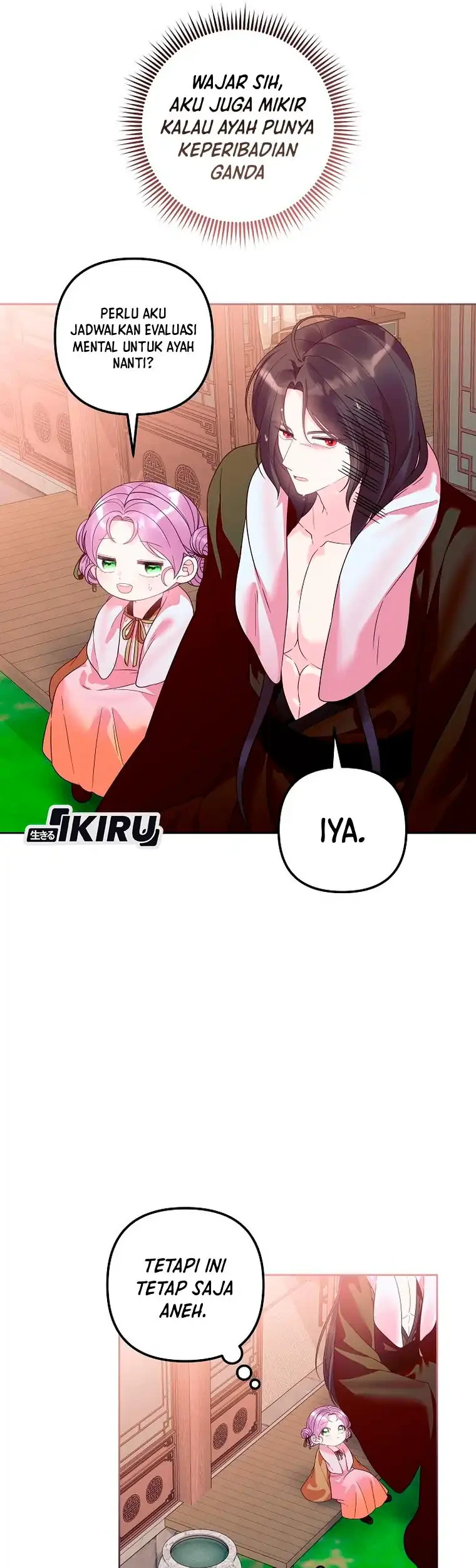 The Terminally Ill Baby Healer Doesn’t Hide Her Genius Chapter 30 Gambar 18