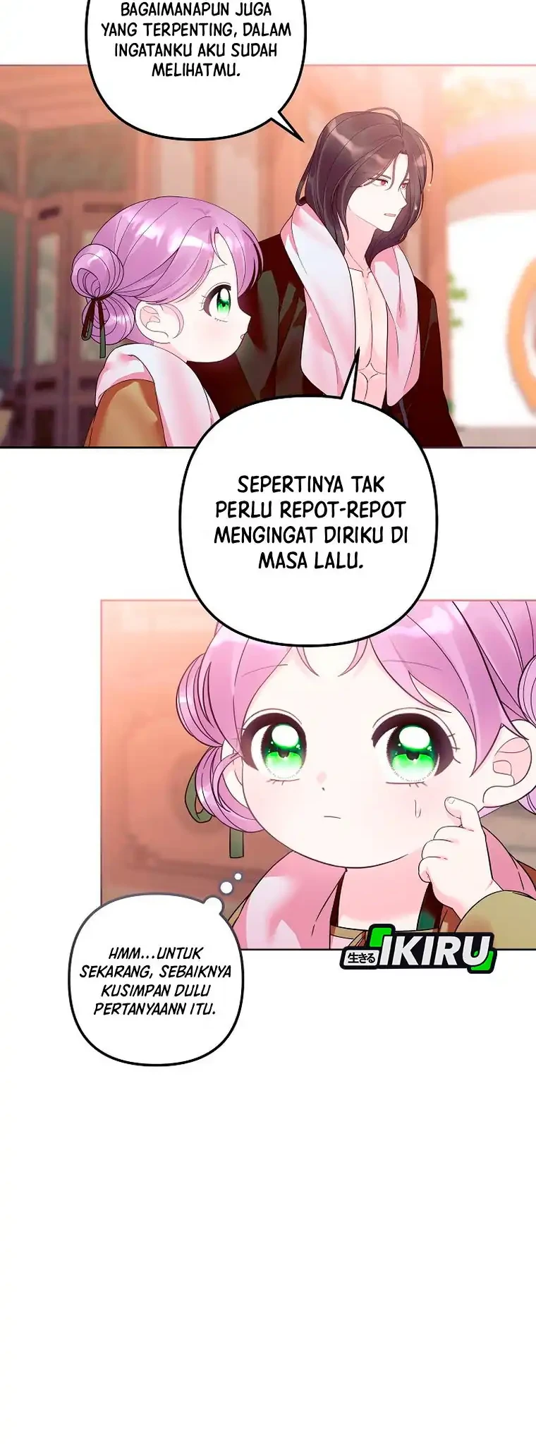 The Terminally Ill Baby Healer Doesn’t Hide Her Genius Chapter 30 Gambar 21