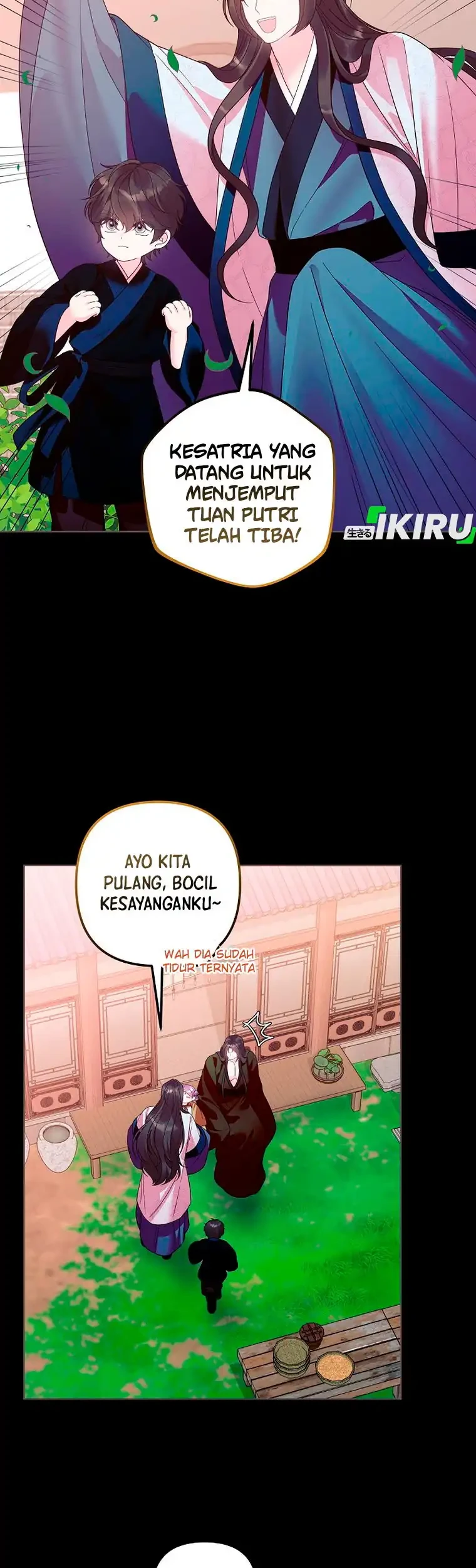 The Terminally Ill Baby Healer Doesn’t Hide Her Genius Chapter 30 Gambar 28