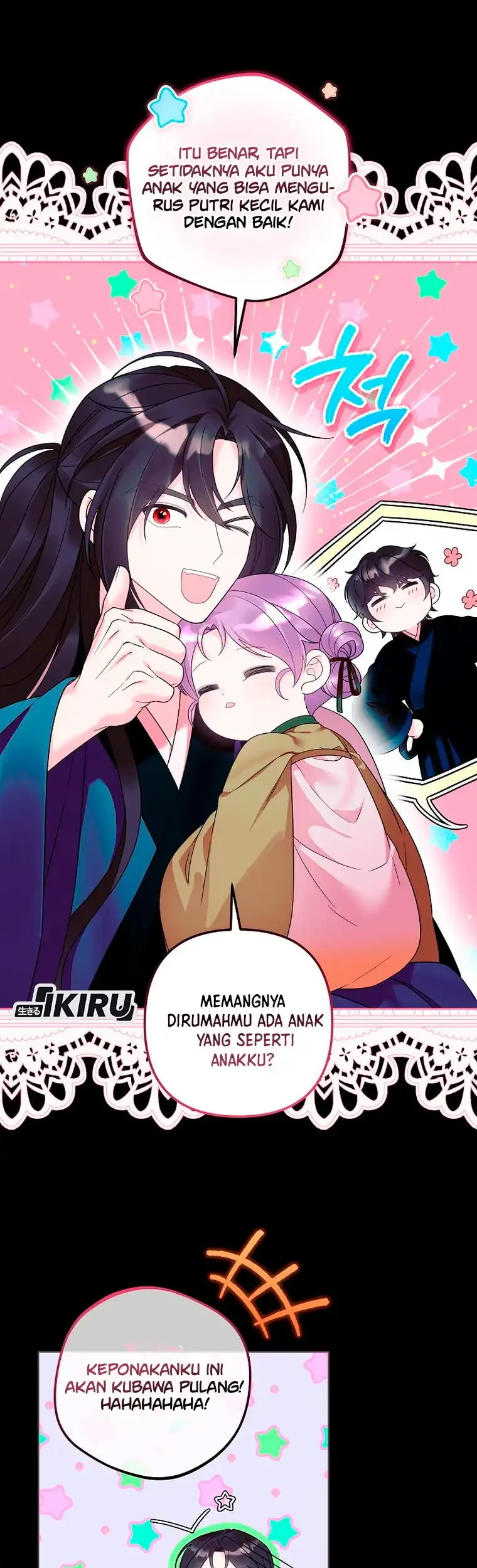 The Terminally Ill Baby Healer Doesn’t Hide Her Genius Chapter 30 Gambar 30