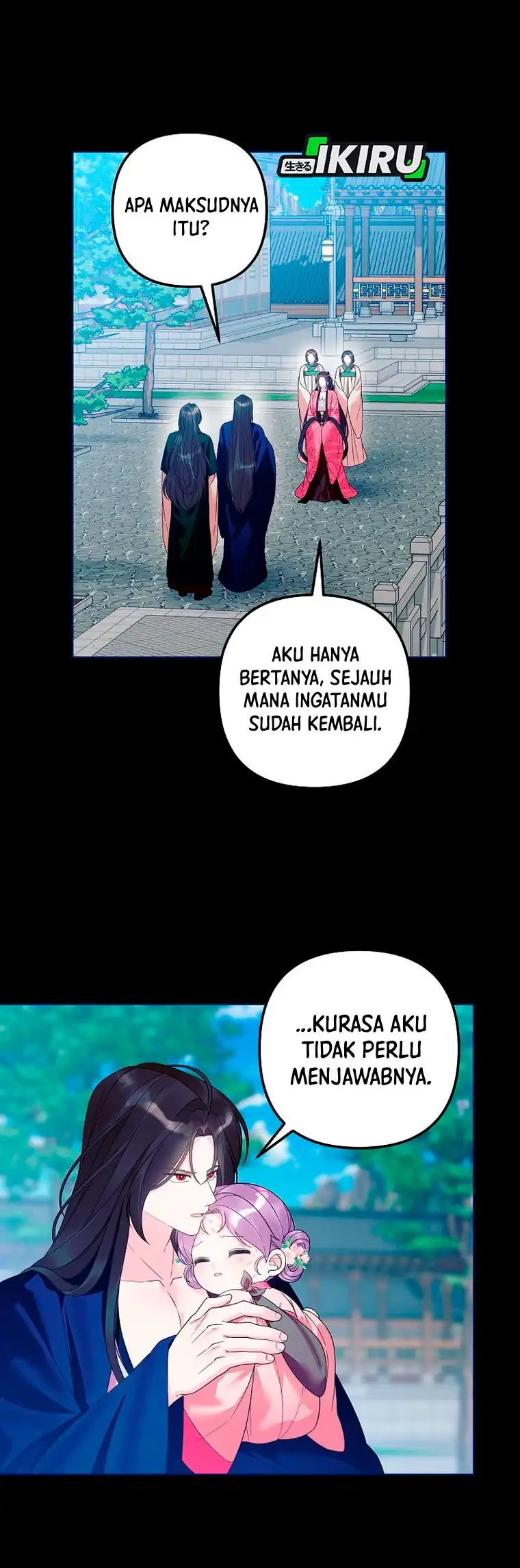 The Terminally Ill Baby Healer Doesn’t Hide Her Genius Chapter 30 Gambar 33