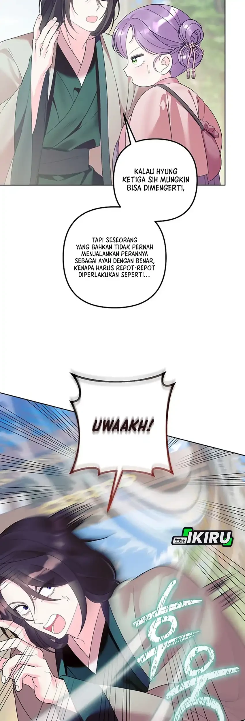 The Terminally Ill Baby Healer Doesn’t Hide Her Genius Chapter 31 Gambar 21