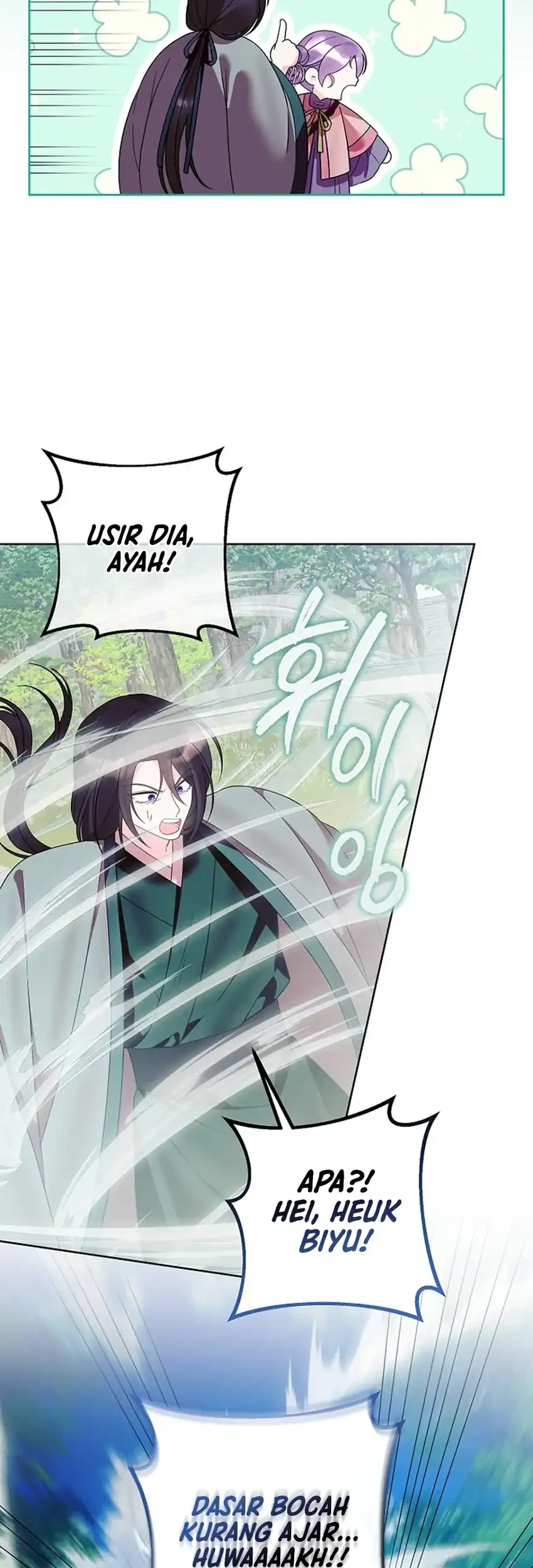 The Terminally Ill Baby Healer Doesn’t Hide Her Genius Chapter 31 Gambar 27