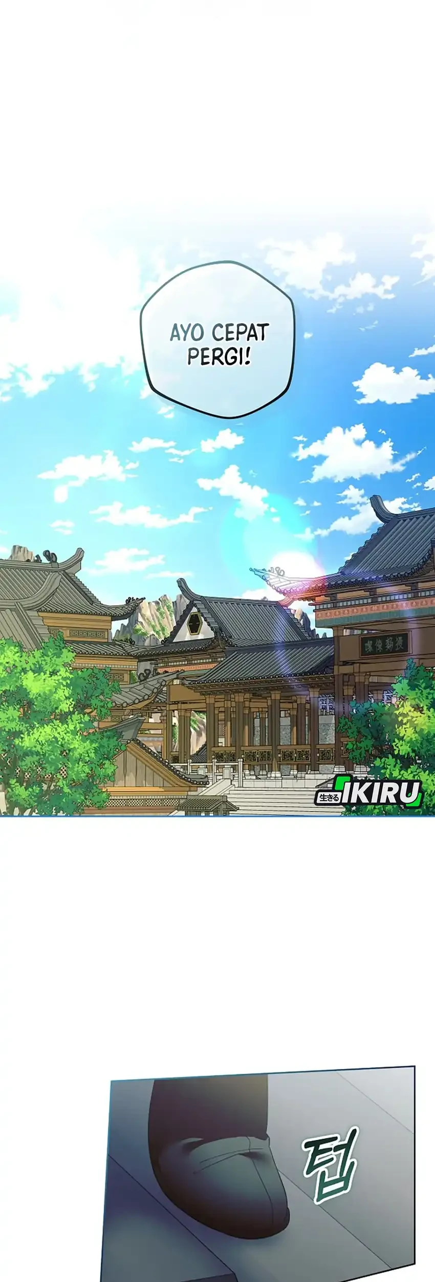 The Terminally Ill Baby Healer Doesn’t Hide Her Genius Chapter 31 Gambar 31