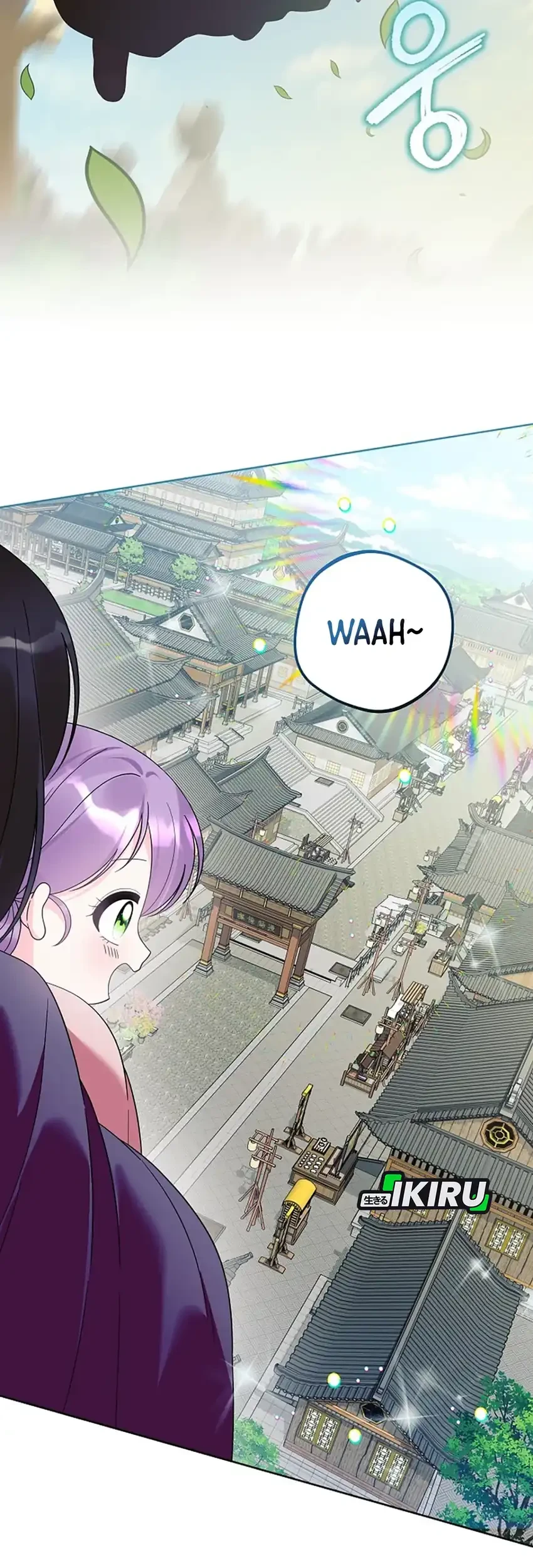 The Terminally Ill Baby Healer Doesn’t Hide Her Genius Chapter 31 Gambar 33