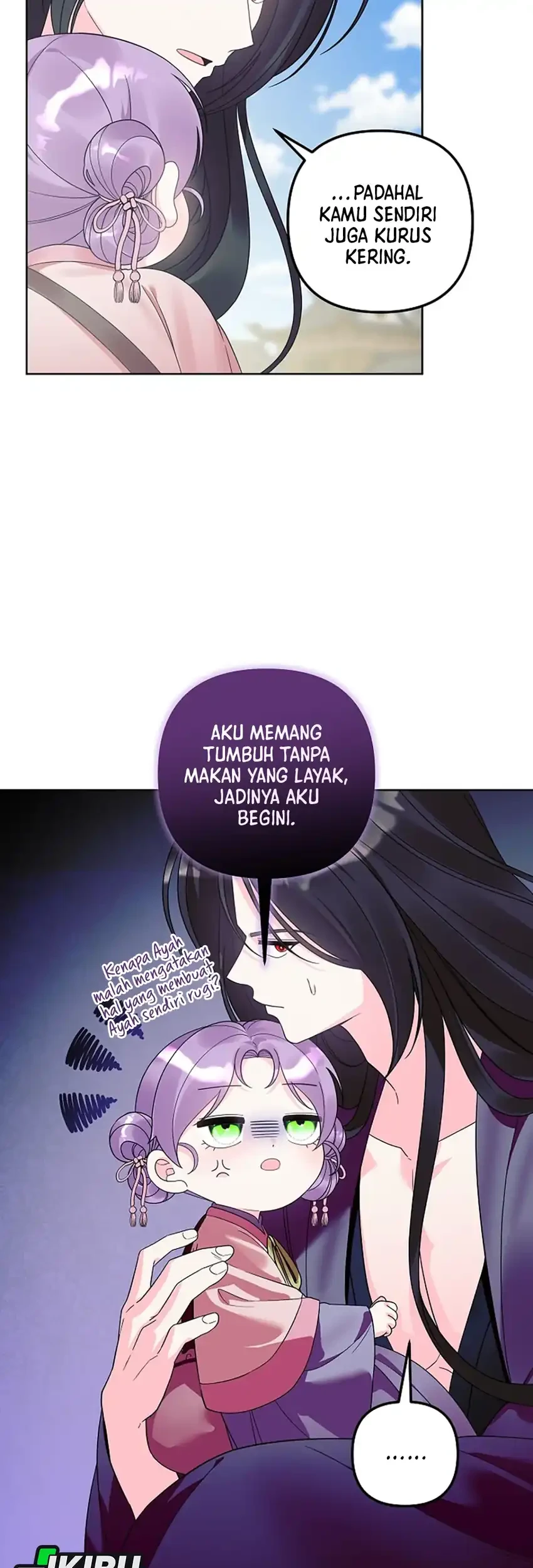 The Terminally Ill Baby Healer Doesn’t Hide Her Genius Chapter 31 Gambar 41