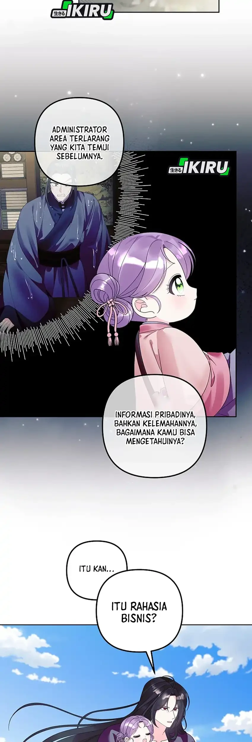 The Terminally Ill Baby Healer Doesn’t Hide Her Genius Chapter 31 Gambar 43