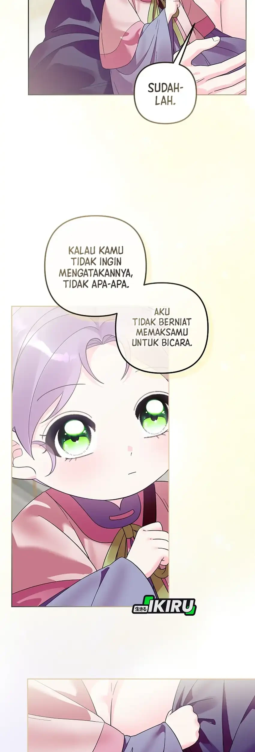 The Terminally Ill Baby Healer Doesn’t Hide Her Genius Chapter 31 Gambar 45