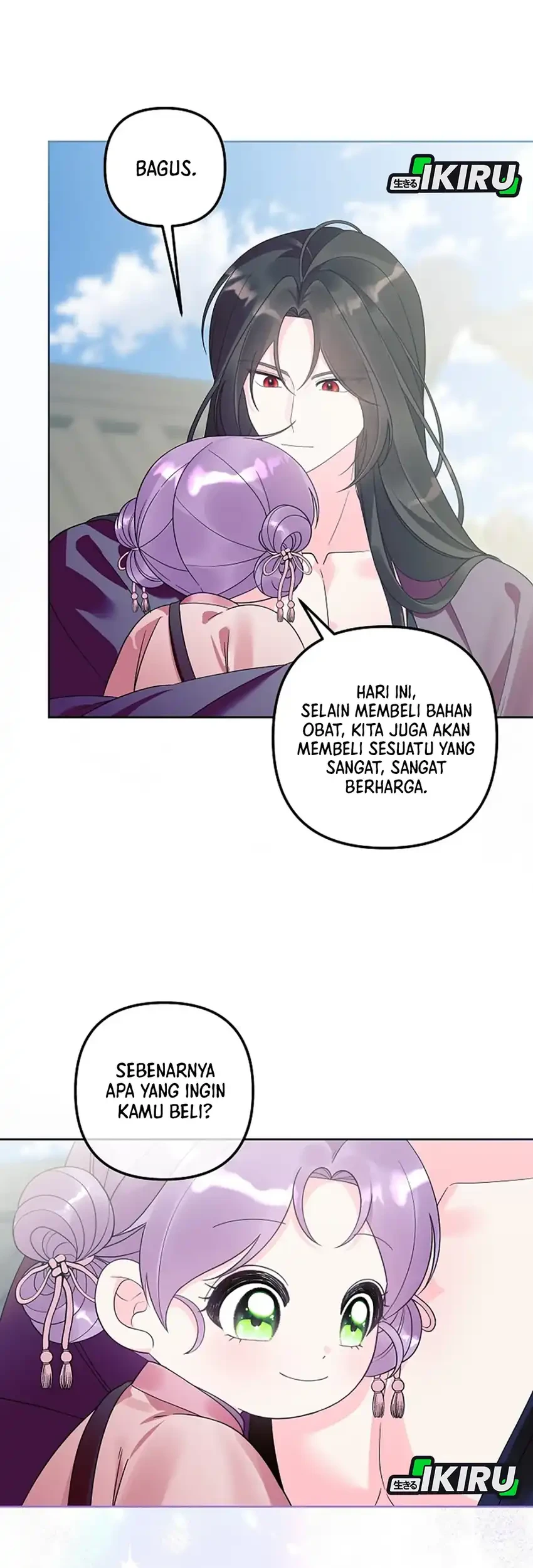 The Terminally Ill Baby Healer Doesn’t Hide Her Genius Chapter 31 Gambar 53