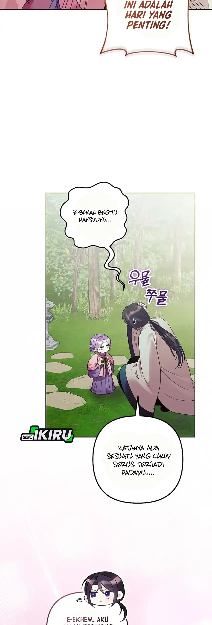 The Terminally Ill Baby Healer Doesn’t Hide Her Genius Chapter 31 Gambar 13