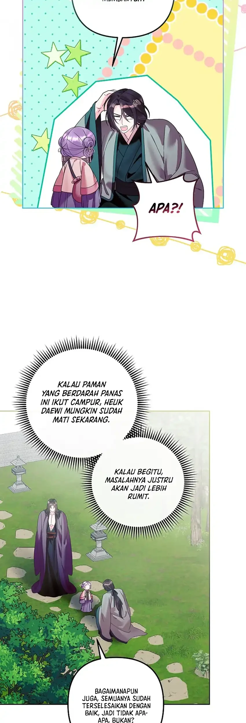 The Terminally Ill Baby Healer Doesn’t Hide Her Genius Chapter 31 Gambar 15