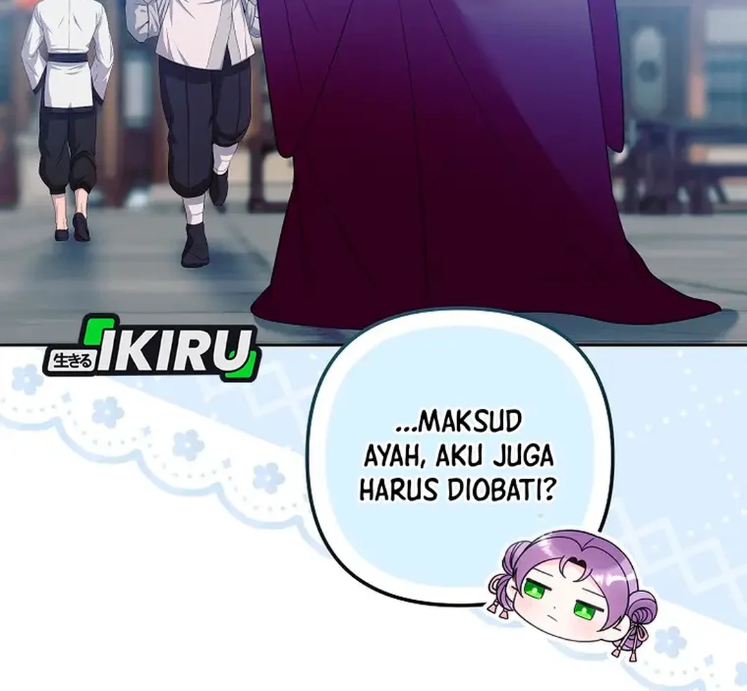 The Terminally Ill Baby Healer Doesn’t Hide Her Genius Chapter 32 Gambar 32