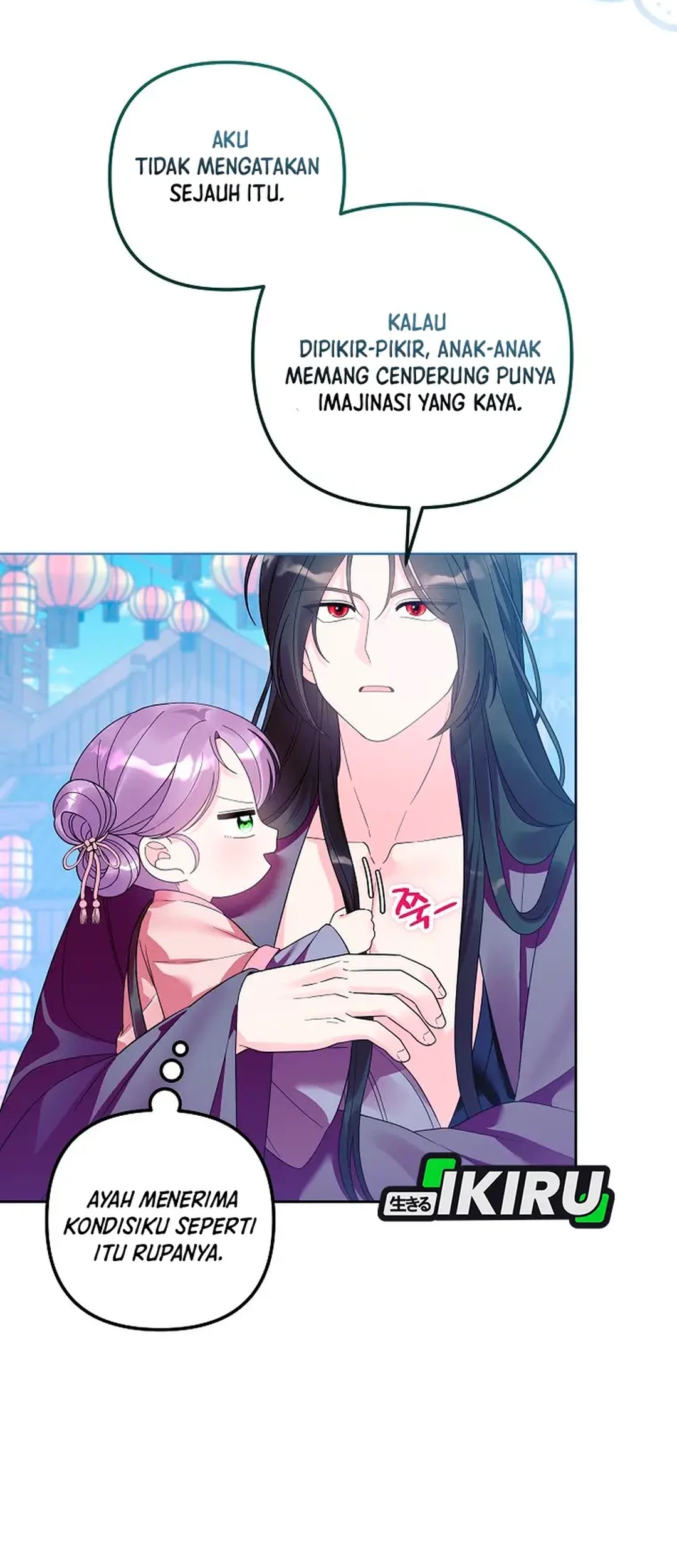 The Terminally Ill Baby Healer Doesn’t Hide Her Genius Chapter 32 Gambar 33