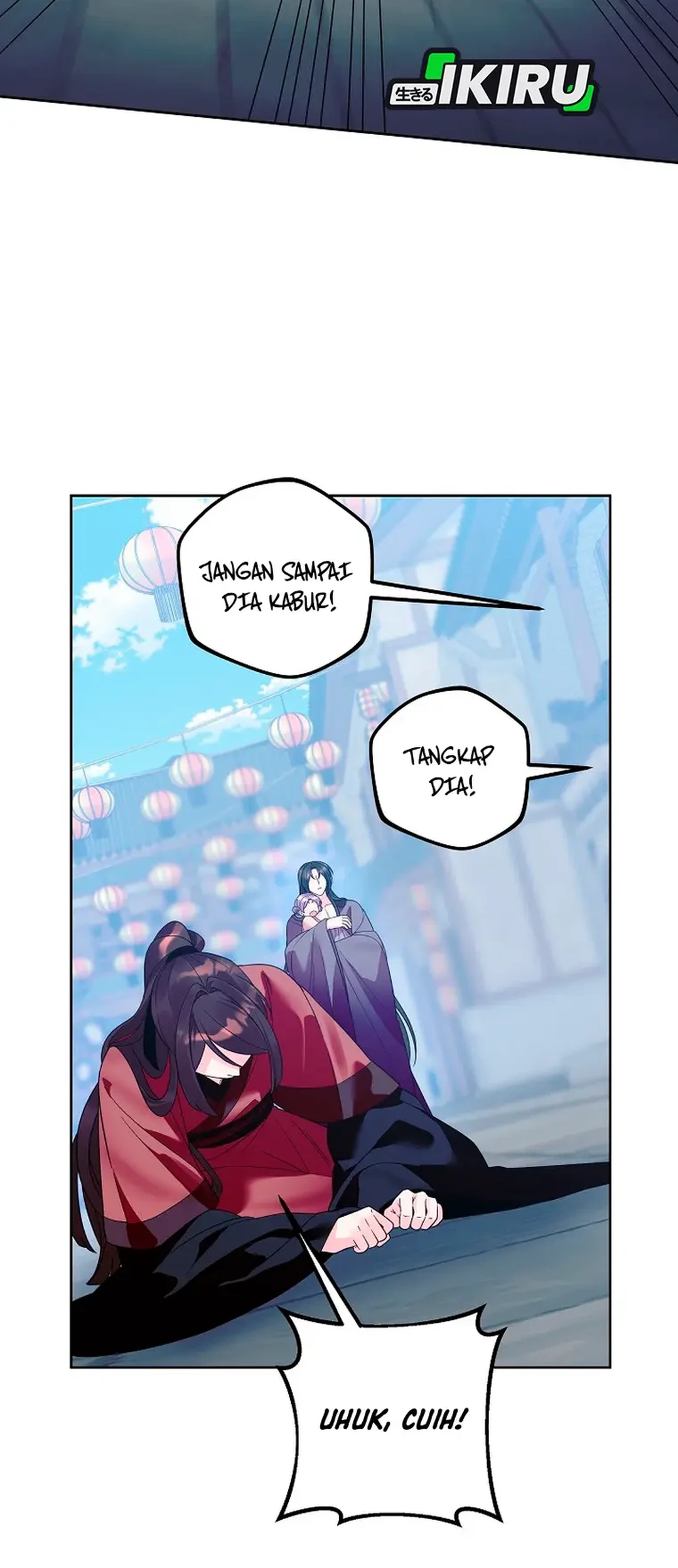 The Terminally Ill Baby Healer Doesn’t Hide Her Genius Chapter 32 Gambar 36