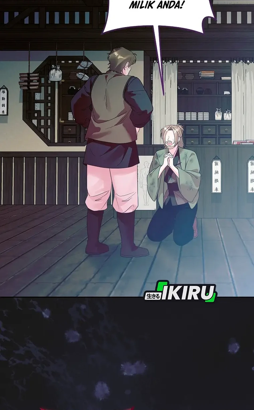 The Terminally Ill Baby Healer Doesn’t Hide Her Genius Chapter 32 Gambar 47