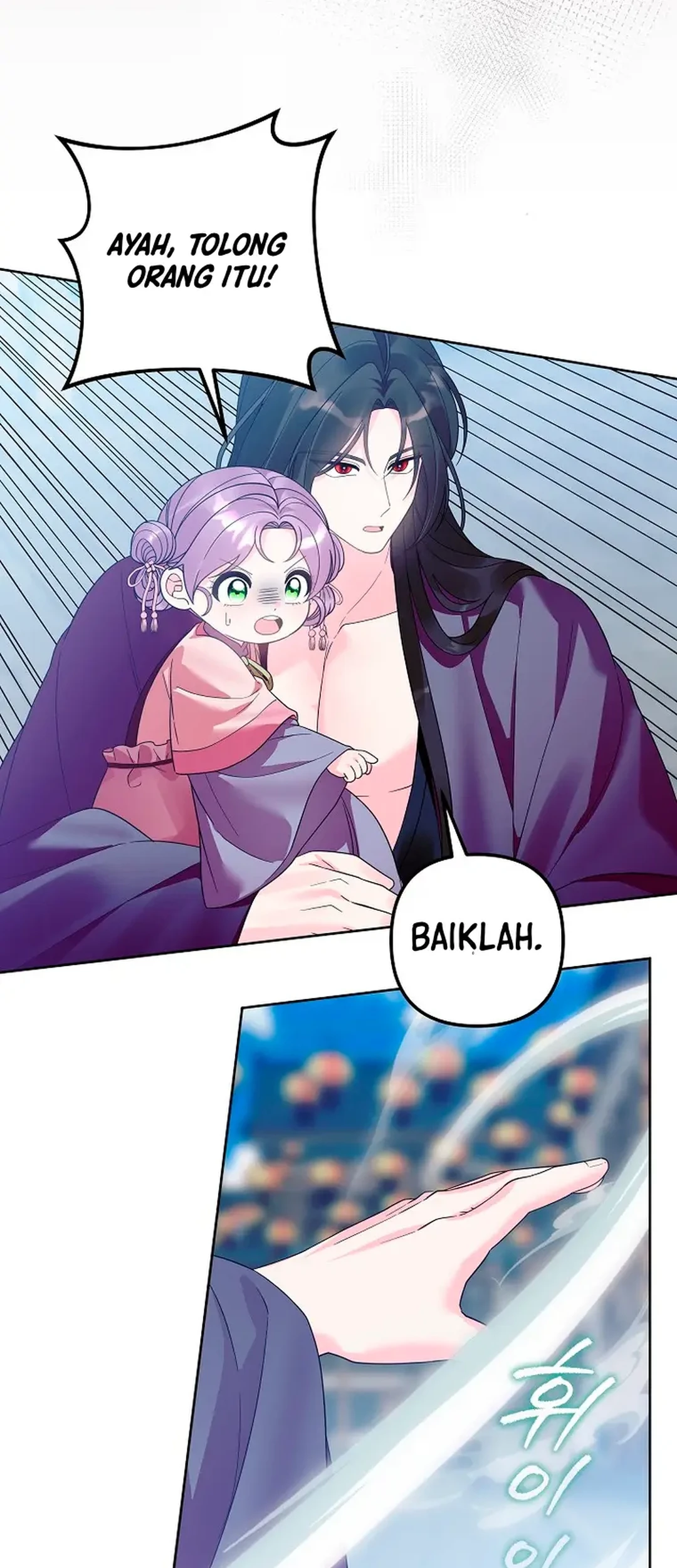 The Terminally Ill Baby Healer Doesn’t Hide Her Genius Chapter 32 Gambar 52