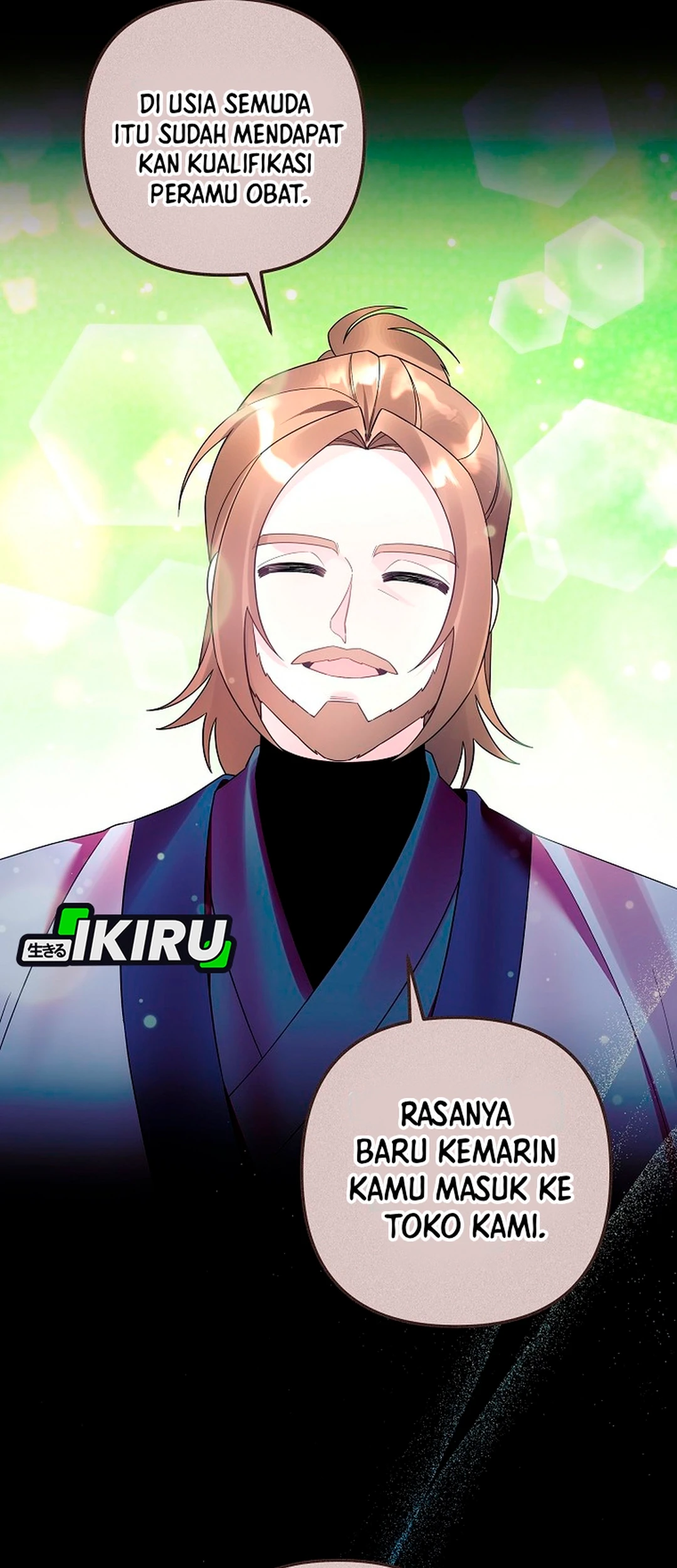 The Terminally Ill Baby Healer Doesn’t Hide Her Genius Chapter 32 Gambar 75