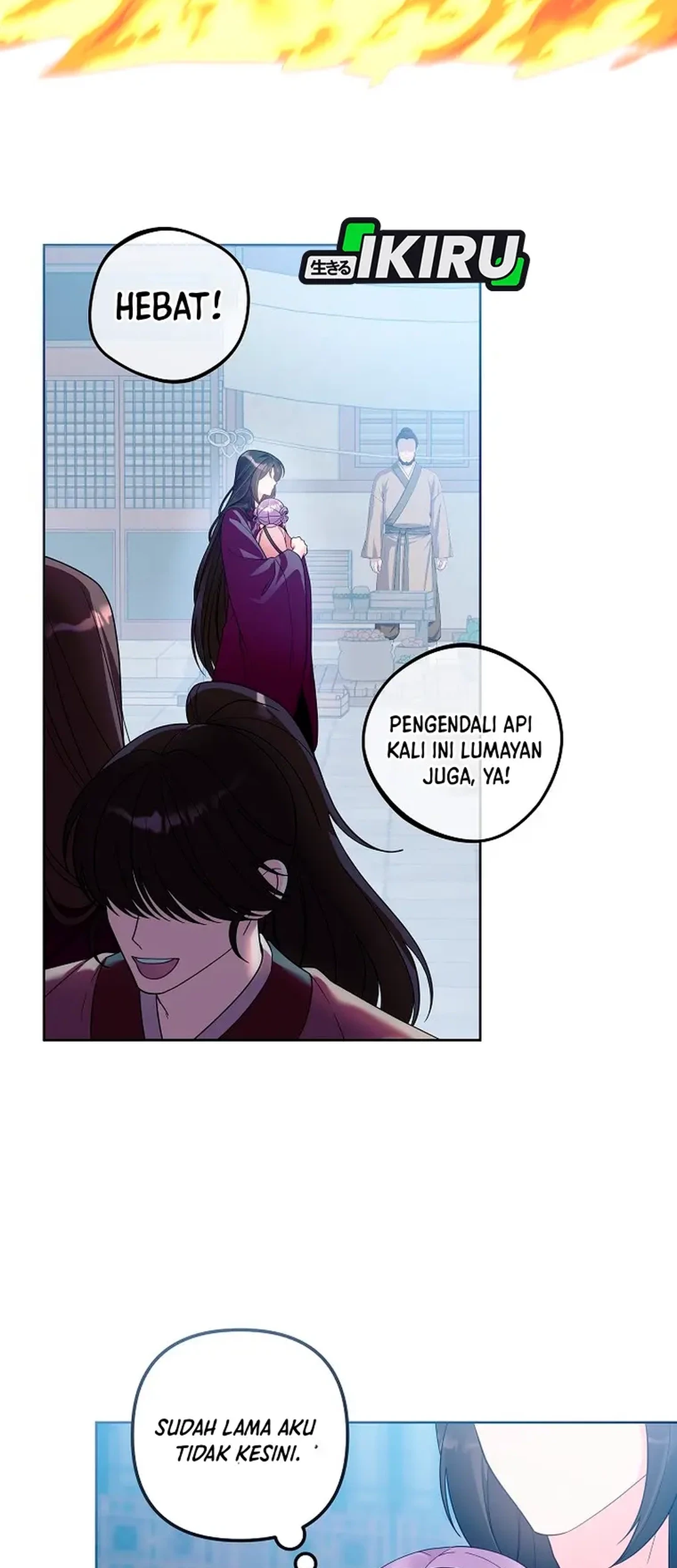 The Terminally Ill Baby Healer Doesn’t Hide Her Genius Chapter 32 Gambar 4