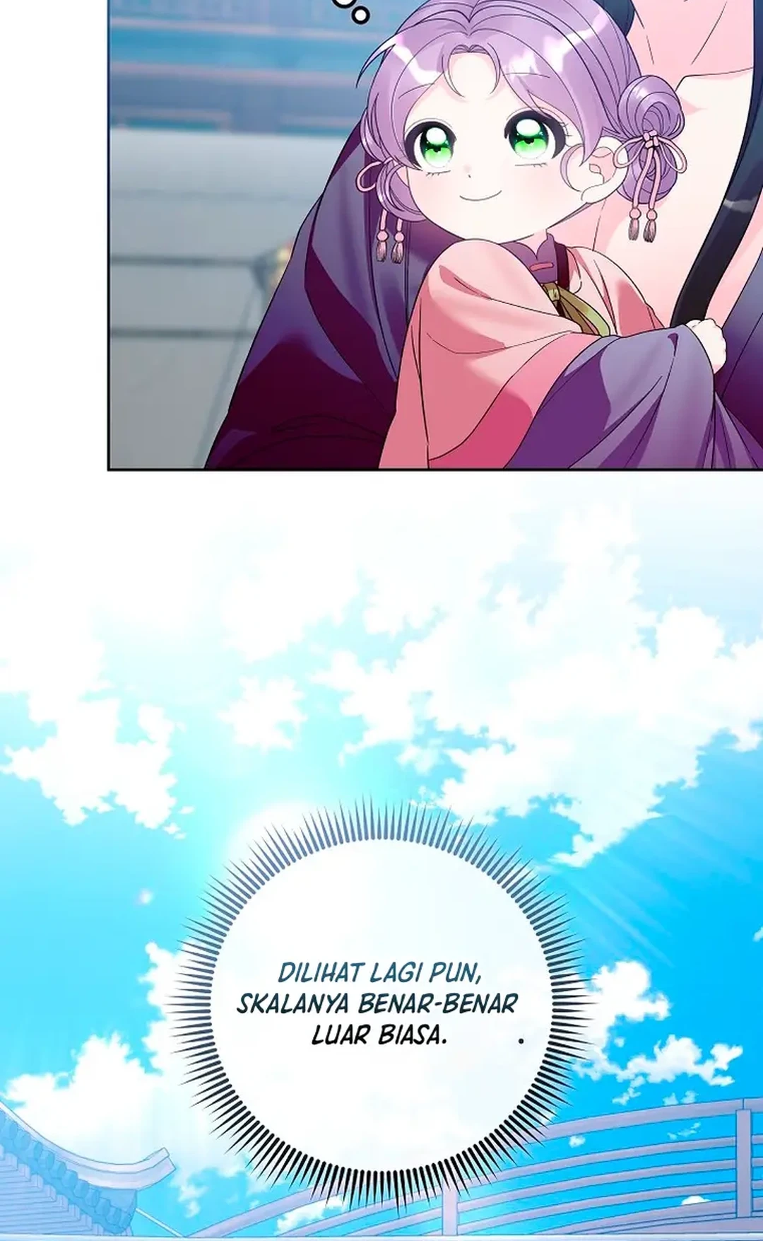 The Terminally Ill Baby Healer Doesn’t Hide Her Genius Chapter 32 Gambar 5