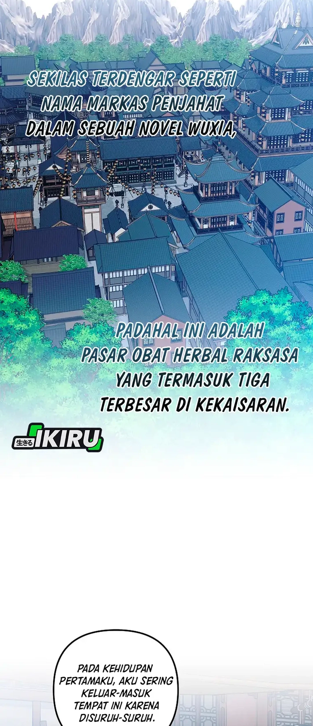 The Terminally Ill Baby Healer Doesn’t Hide Her Genius Chapter 32 Gambar 9