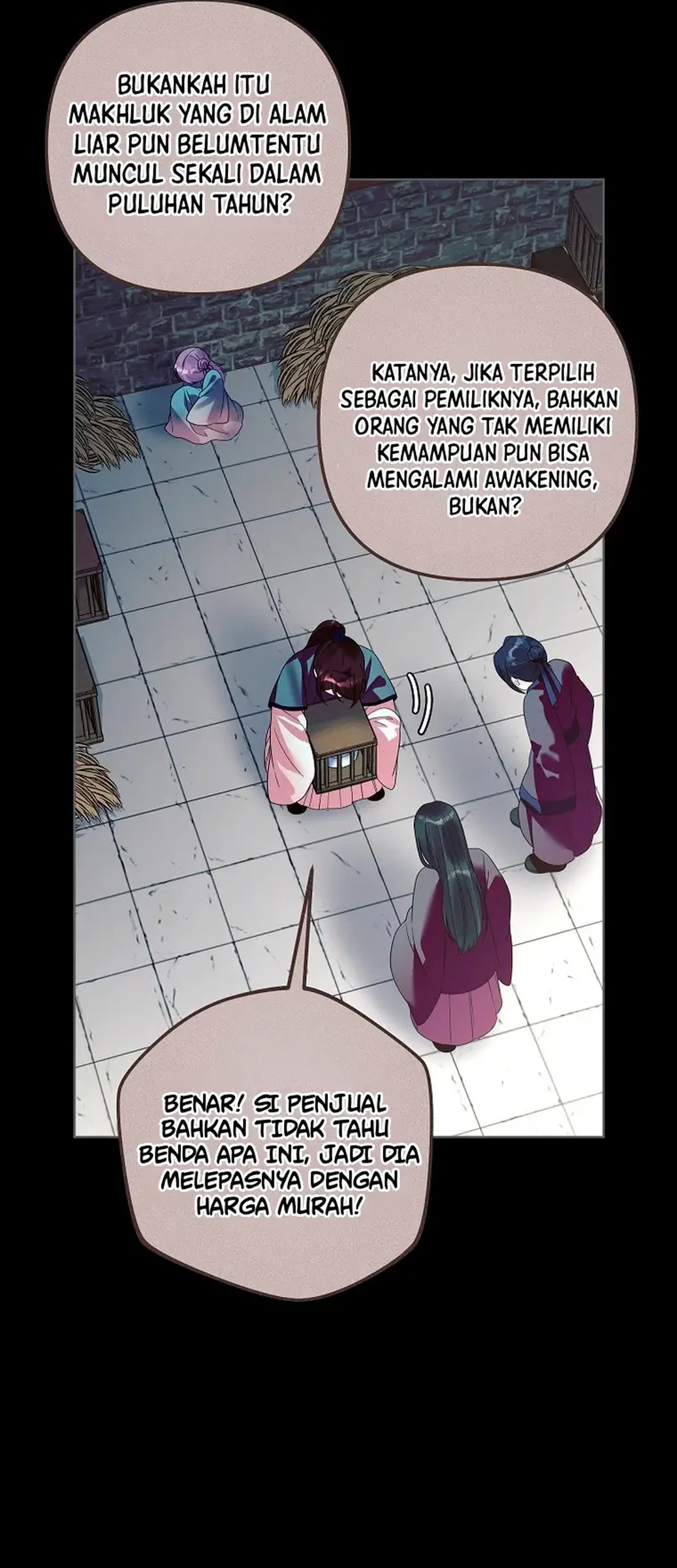 The Terminally Ill Baby Healer Doesn’t Hide Her Genius Chapter 32 Gambar 17