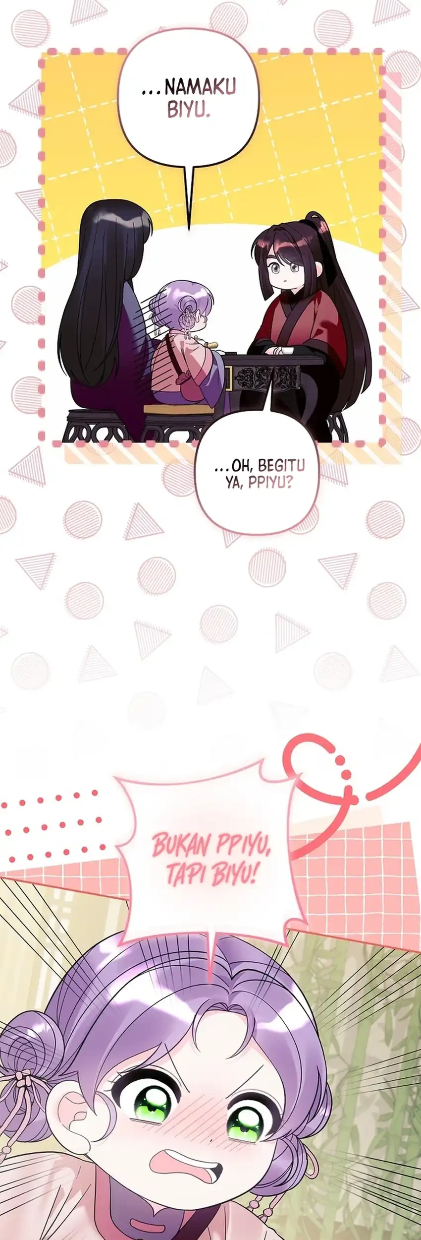 The Terminally Ill Baby Healer Doesn’t Hide Her Genius Chapter 35 Gambar 18