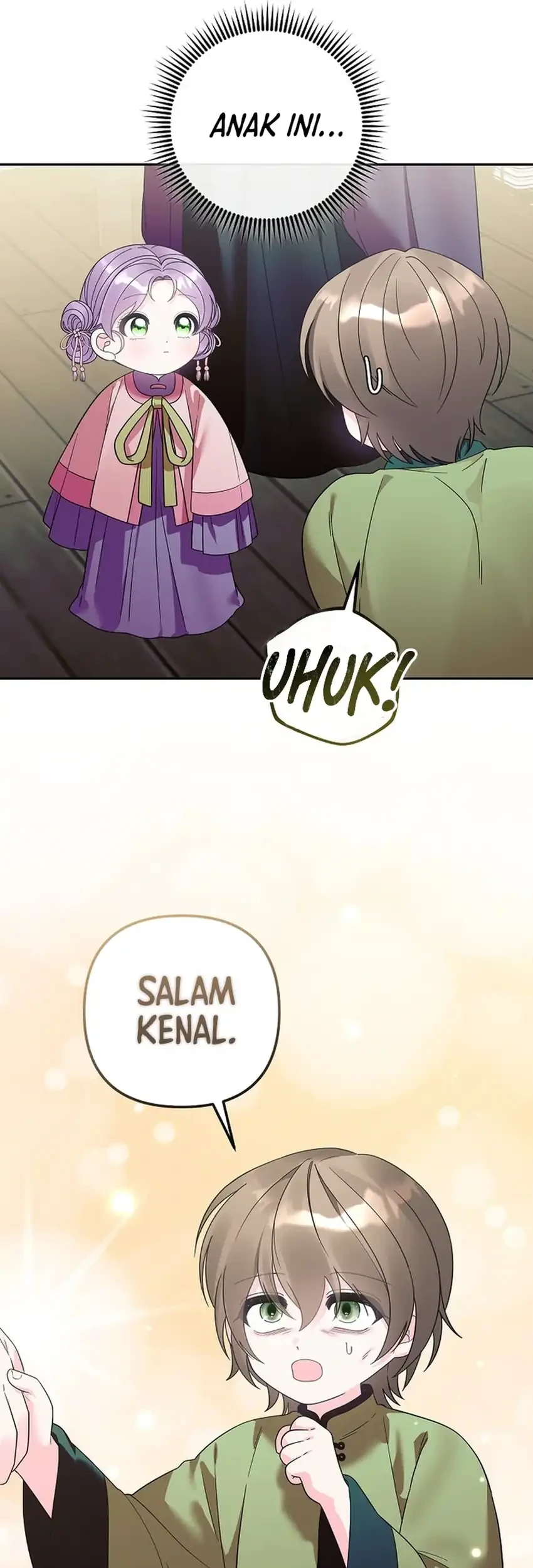 The Terminally Ill Baby Healer Doesn’t Hide Her Genius Chapter 35 Gambar 26