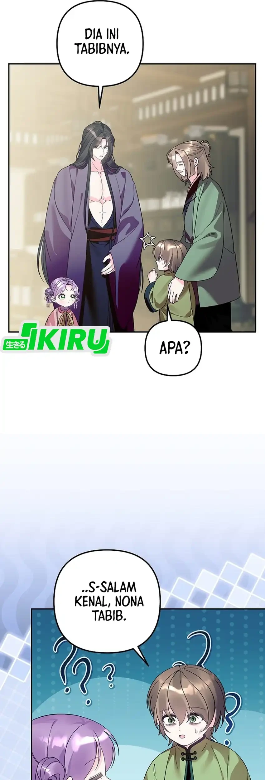 The Terminally Ill Baby Healer Doesn’t Hide Her Genius Chapter 35 Gambar 28