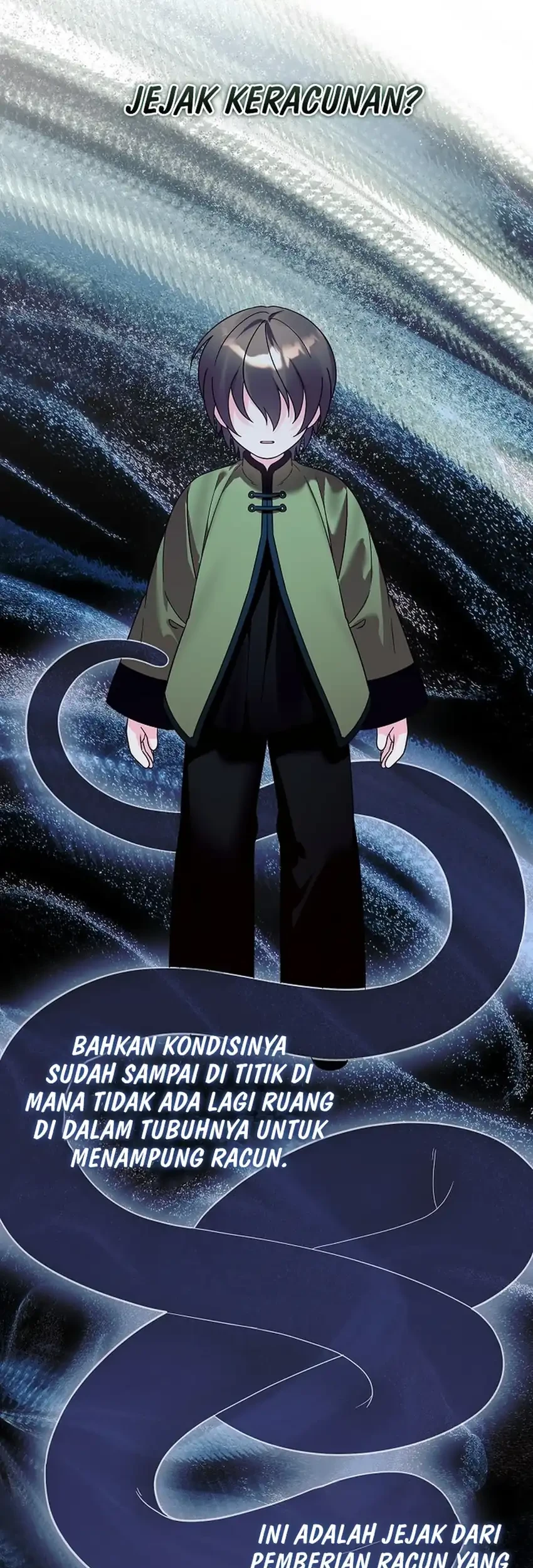 The Terminally Ill Baby Healer Doesn’t Hide Her Genius Chapter 35 Gambar 36