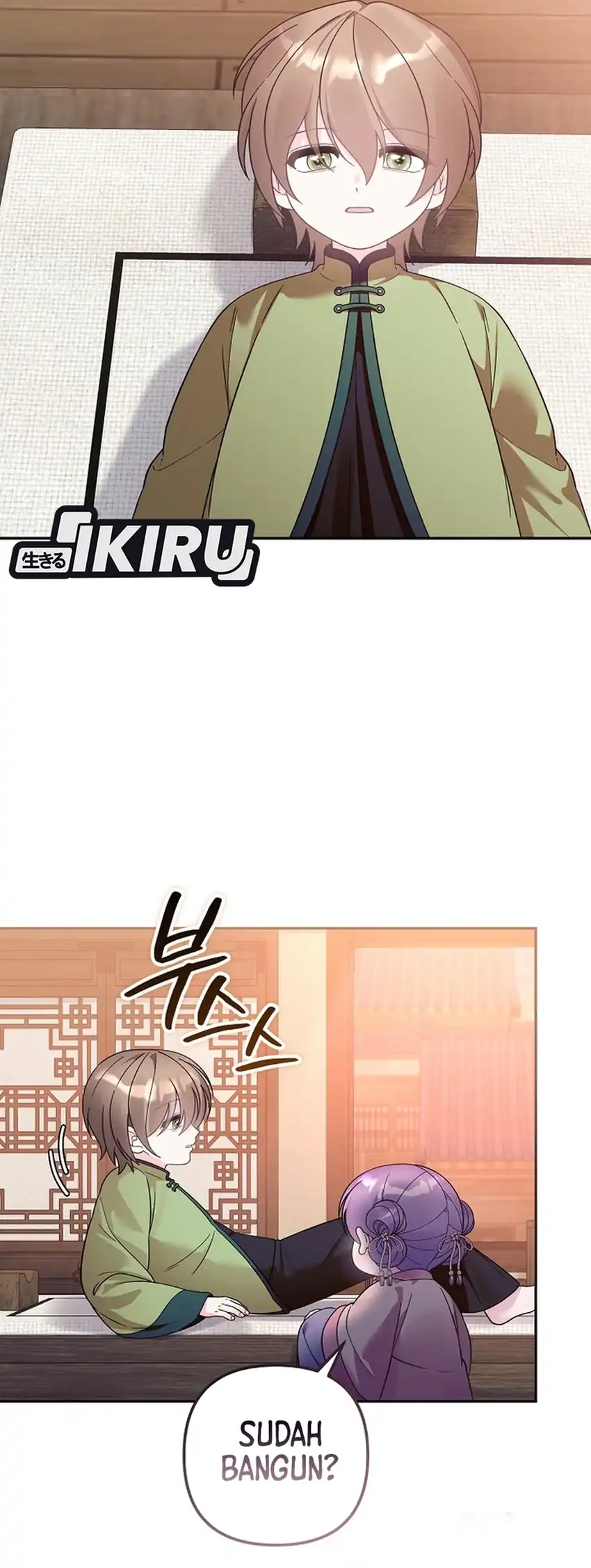 The Terminally Ill Baby Healer Doesn’t Hide Her Genius Chapter 35 Gambar 54