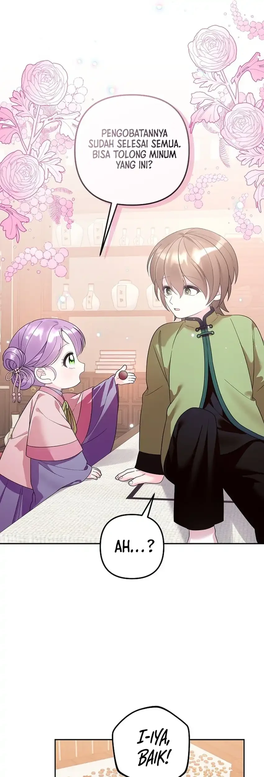 The Terminally Ill Baby Healer Doesn’t Hide Her Genius Chapter 35 Gambar 55