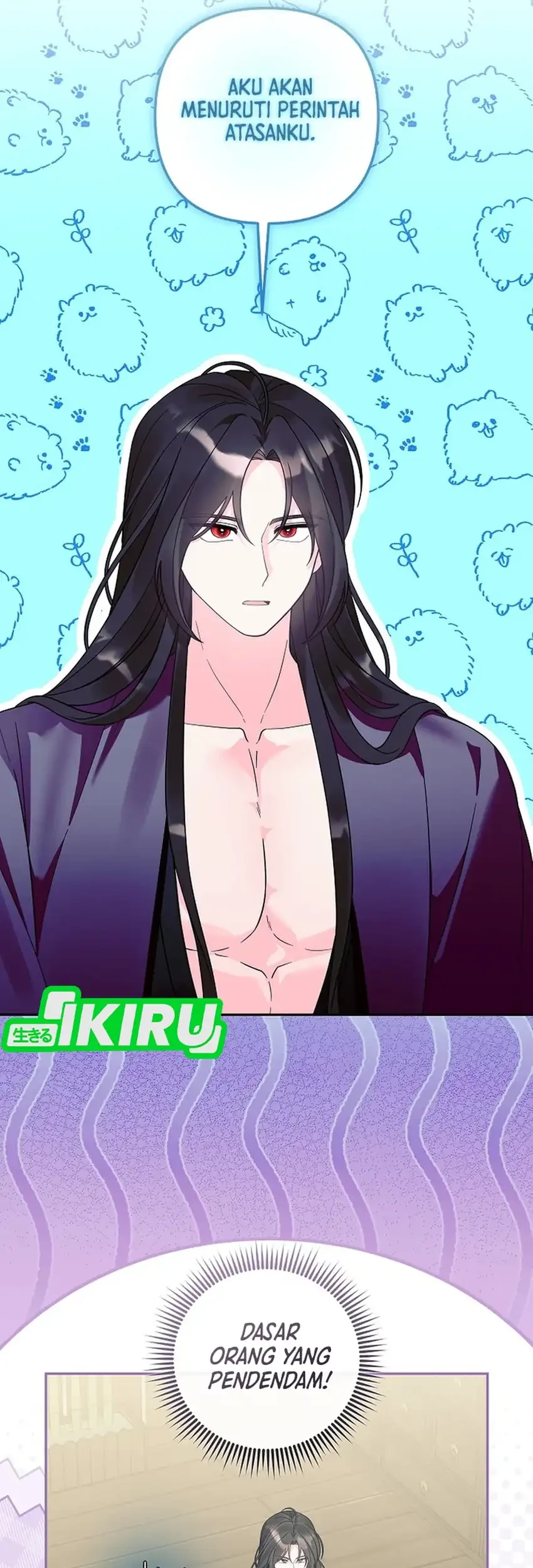 Manhwa The Terminally Ill Baby Healer Doesn’t Hide Her Genius Chapter 35 gambar 2