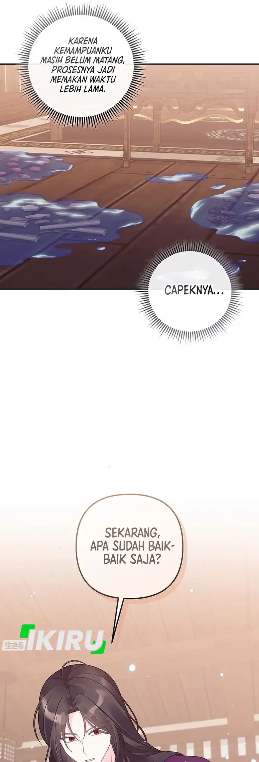 The Terminally Ill Baby Healer Doesn’t Hide Her Genius Chapter 35 Gambar 57