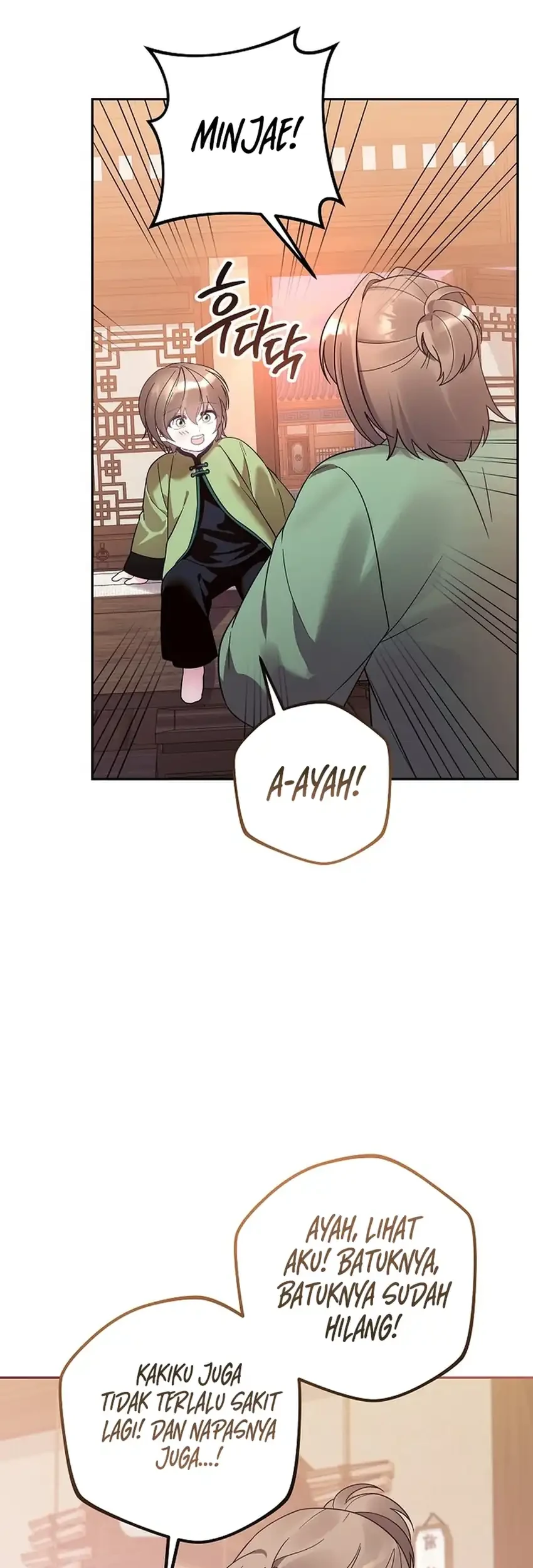 The Terminally Ill Baby Healer Doesn’t Hide Her Genius Chapter 35 Gambar 63