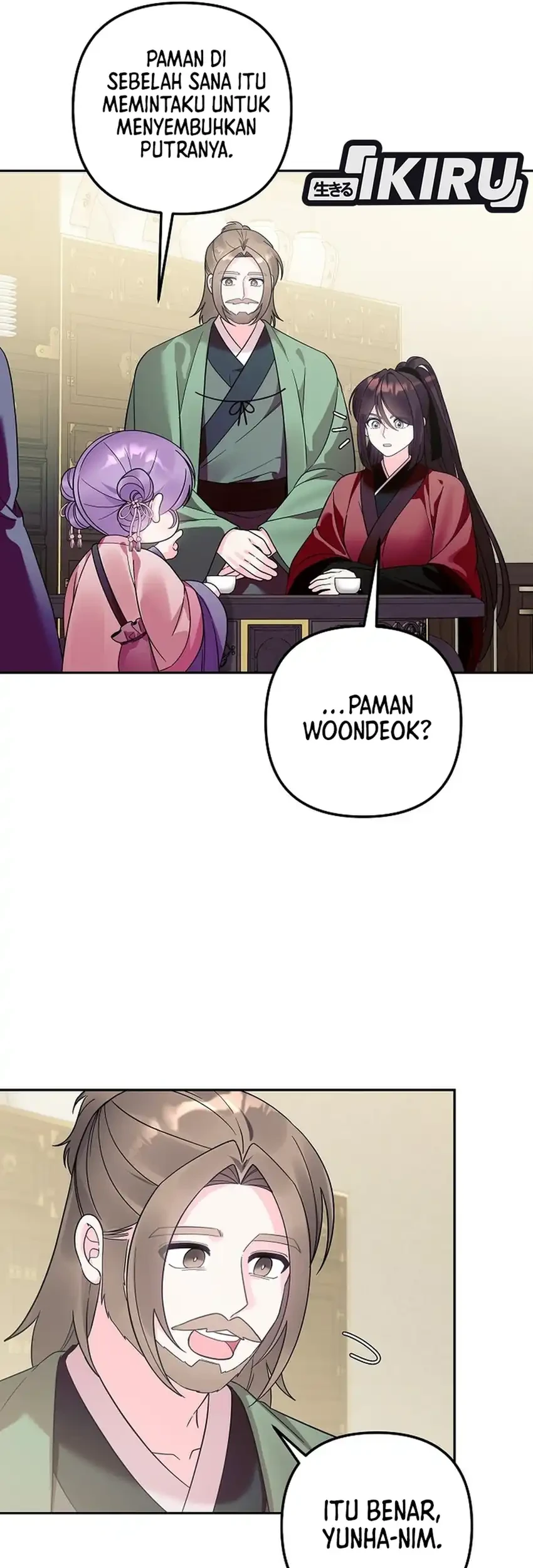 The Terminally Ill Baby Healer Doesn’t Hide Her Genius Chapter 35 Gambar 8