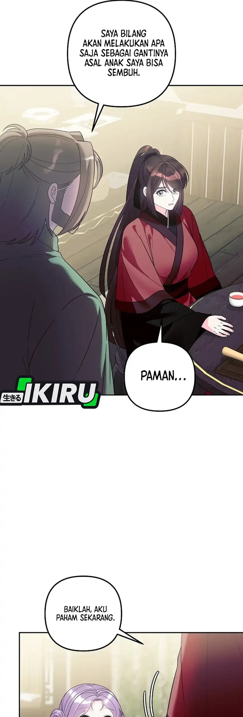 The Terminally Ill Baby Healer Doesn’t Hide Her Genius Chapter 35 Gambar 10