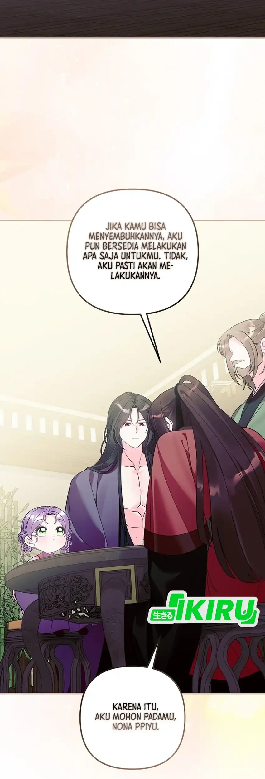 The Terminally Ill Baby Healer Doesn’t Hide Her Genius Chapter 35 Gambar 16