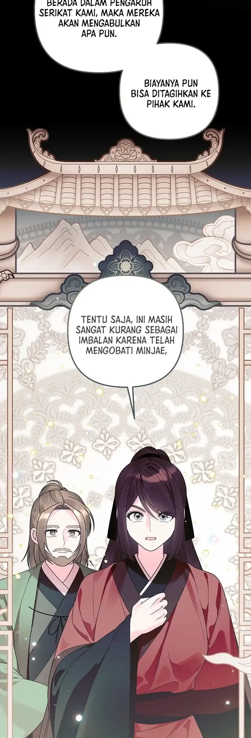 The Terminally Ill Baby Healer Doesn’t Hide Her Genius Chapter 36 Gambar 23