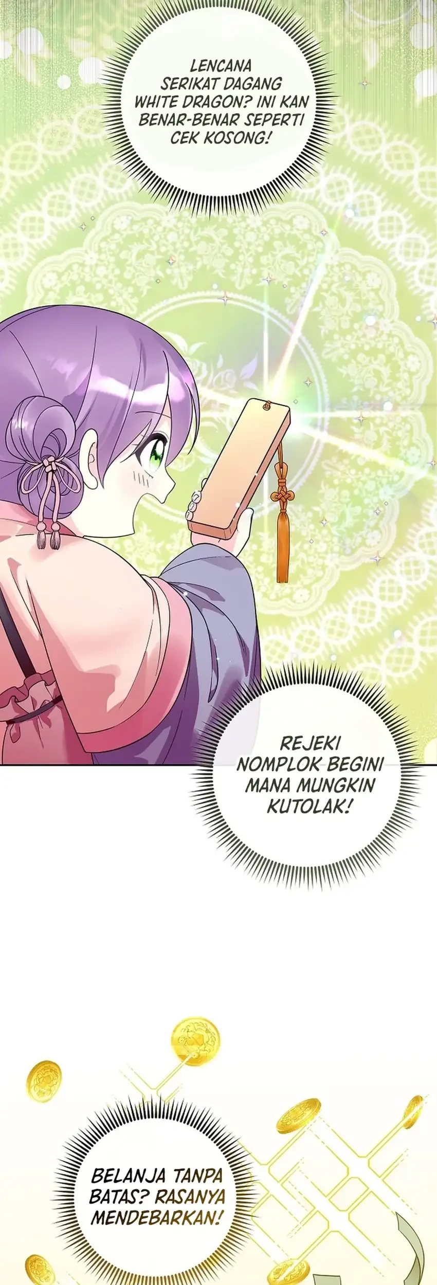 The Terminally Ill Baby Healer Doesn’t Hide Her Genius Chapter 36 Gambar 25