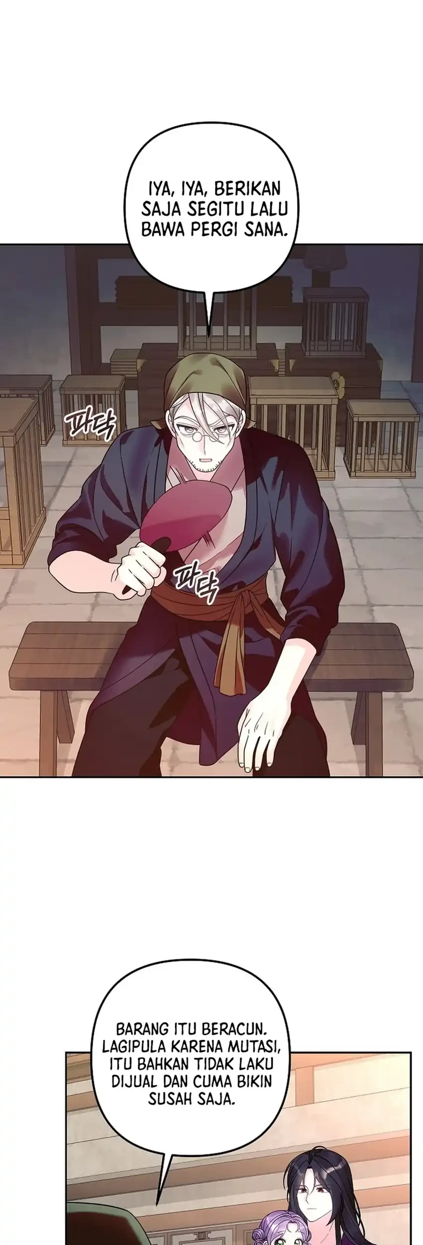 The Terminally Ill Baby Healer Doesn’t Hide Her Genius Chapter 36 Gambar 29