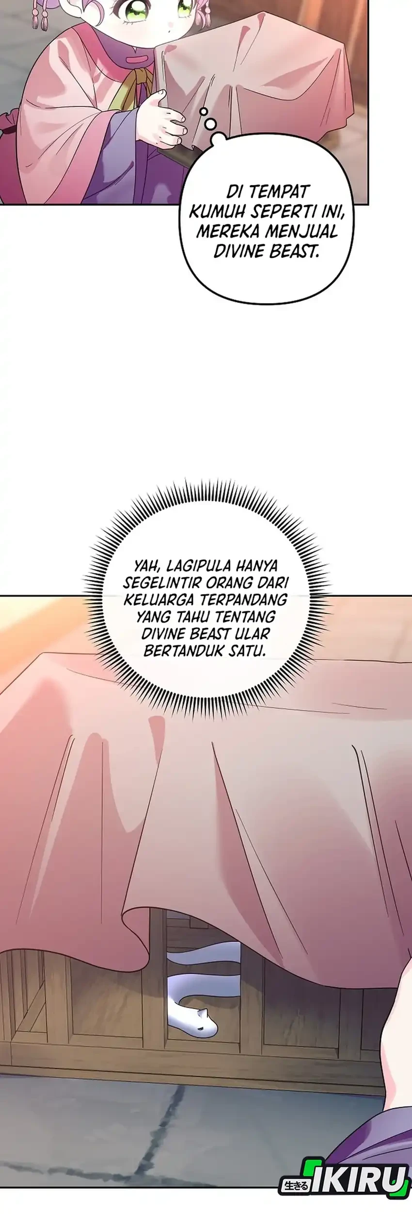 The Terminally Ill Baby Healer Doesn’t Hide Her Genius Chapter 36 Gambar 31