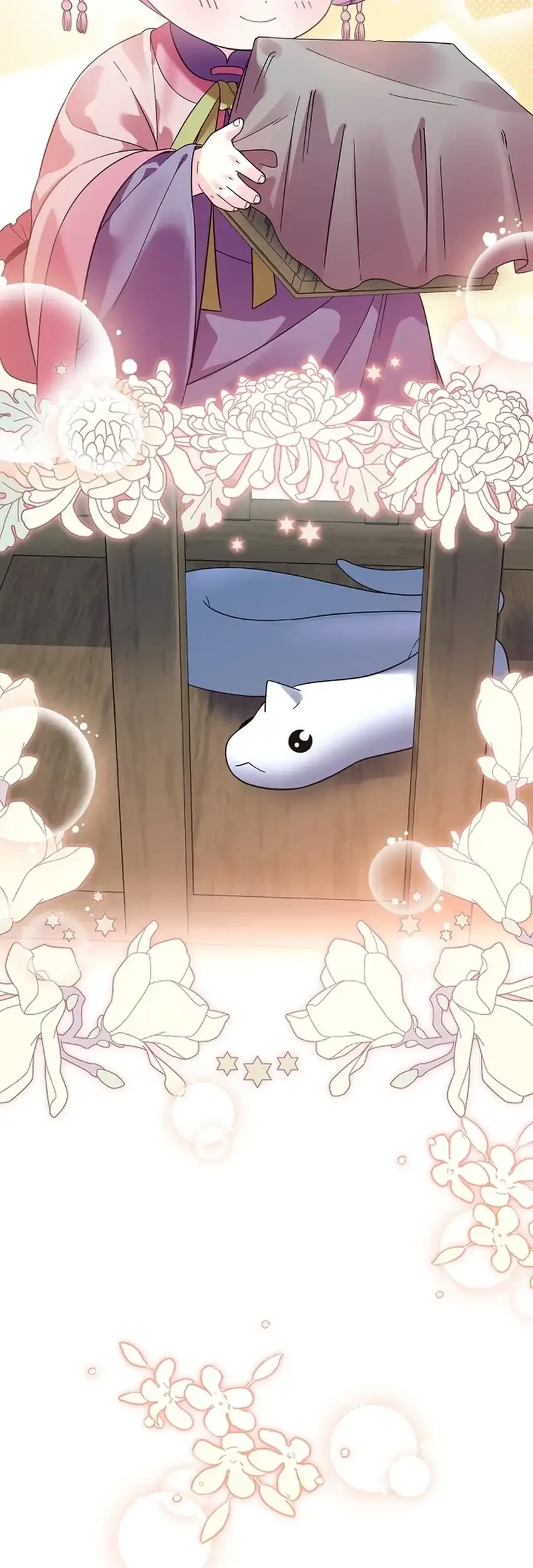 The Terminally Ill Baby Healer Doesn’t Hide Her Genius Chapter 36 Gambar 33