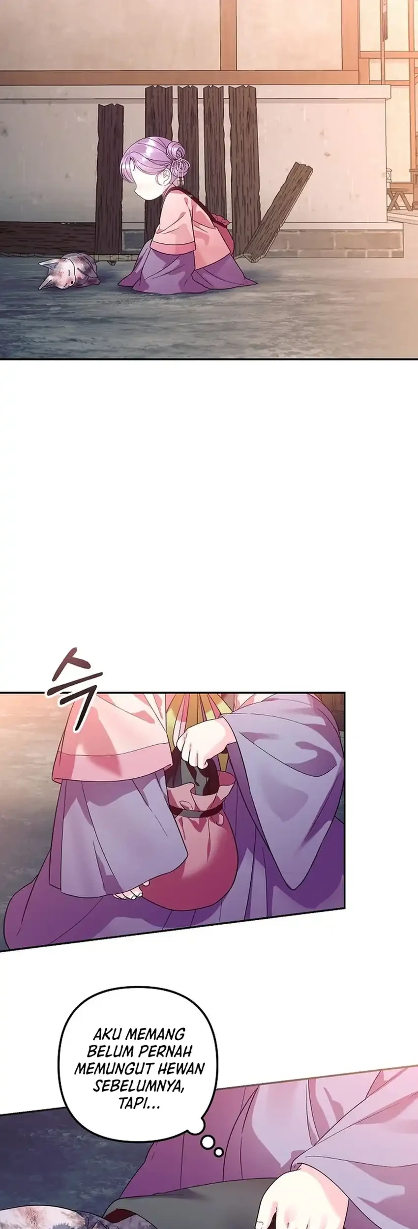 The Terminally Ill Baby Healer Doesn’t Hide Her Genius Chapter 36 Gambar 53