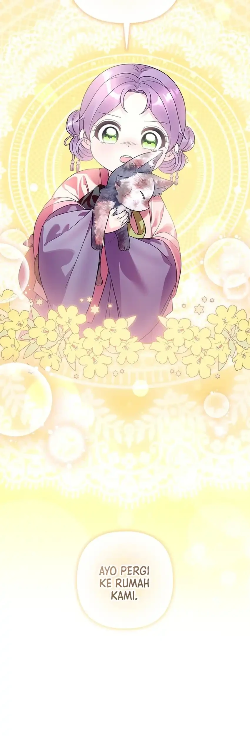 The Terminally Ill Baby Healer Doesn’t Hide Her Genius Chapter 36 Gambar 55