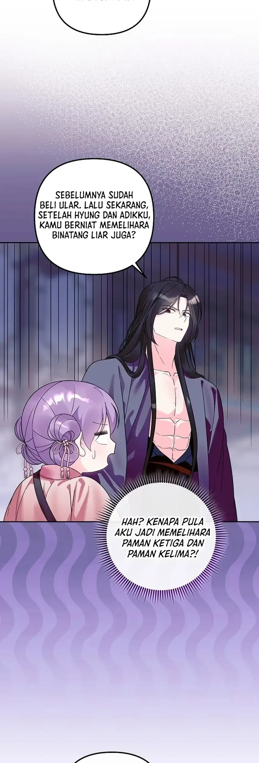 The Terminally Ill Baby Healer Doesn’t Hide Her Genius Chapter 36 Gambar 59