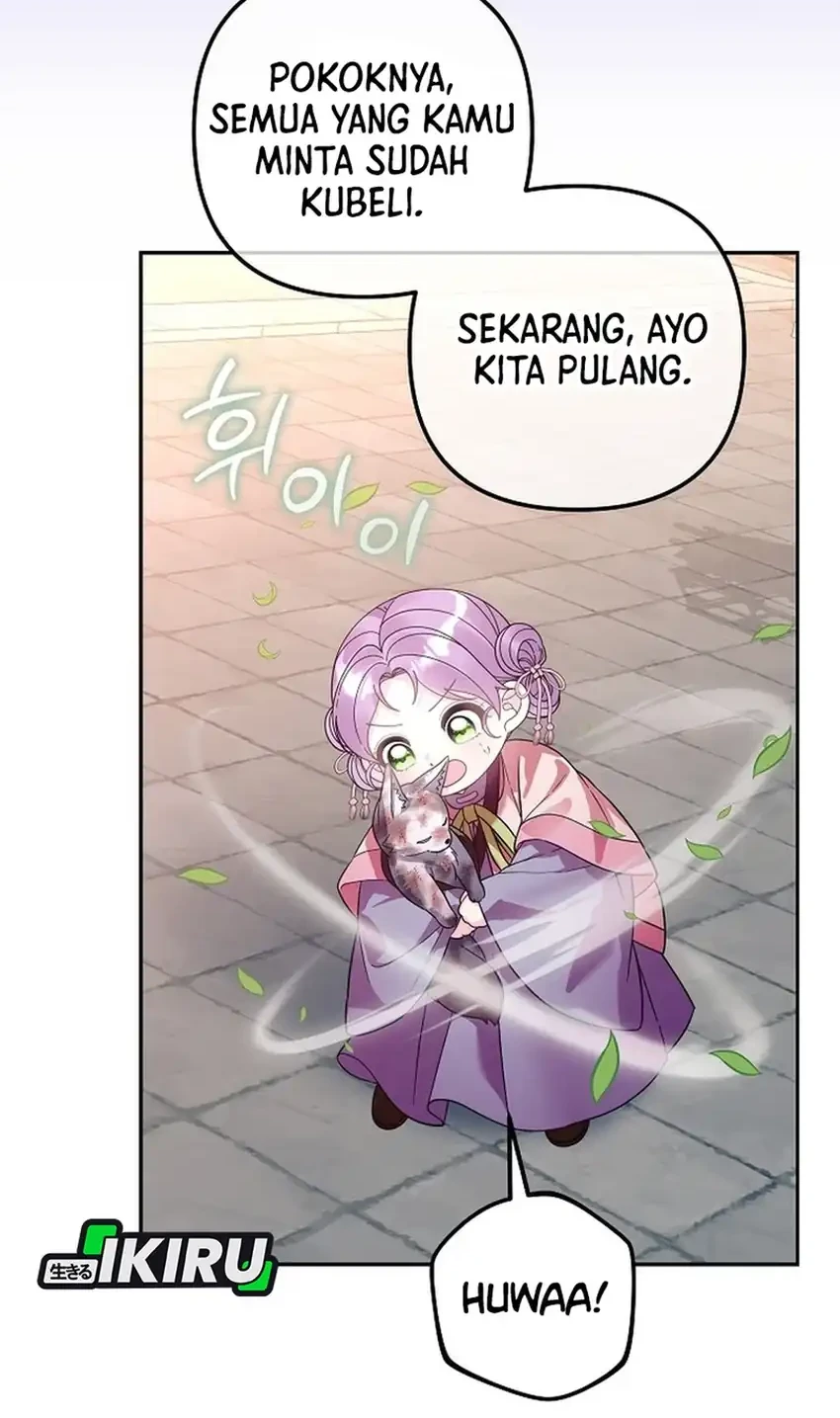 The Terminally Ill Baby Healer Doesn’t Hide Her Genius Chapter 36 Gambar 60