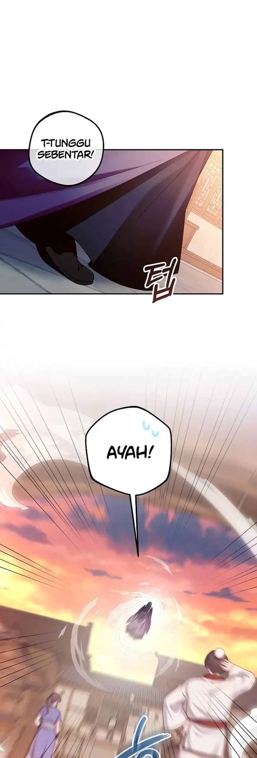 The Terminally Ill Baby Healer Doesn’t Hide Her Genius Chapter 36 Gambar 61