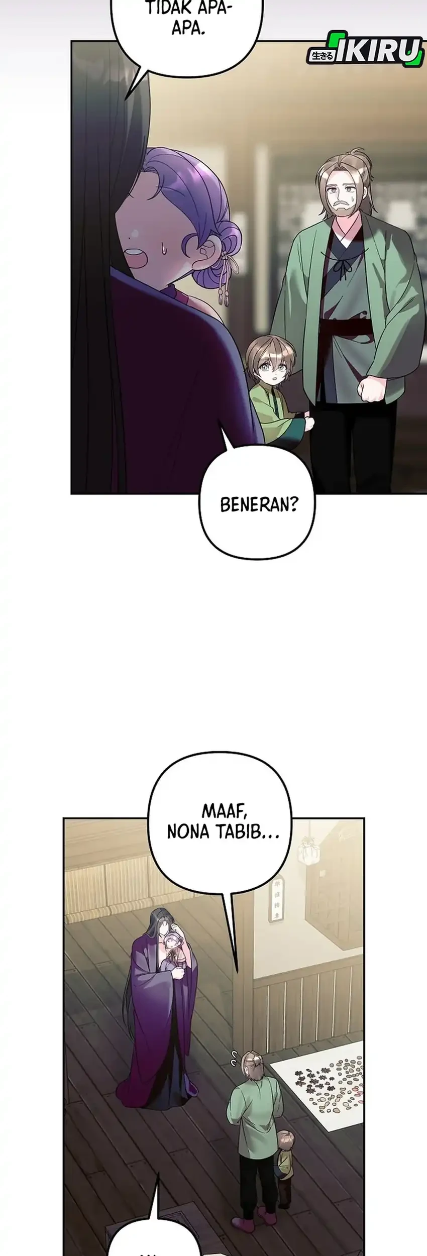 The Terminally Ill Baby Healer Doesn’t Hide Her Genius Chapter 36 Gambar 5